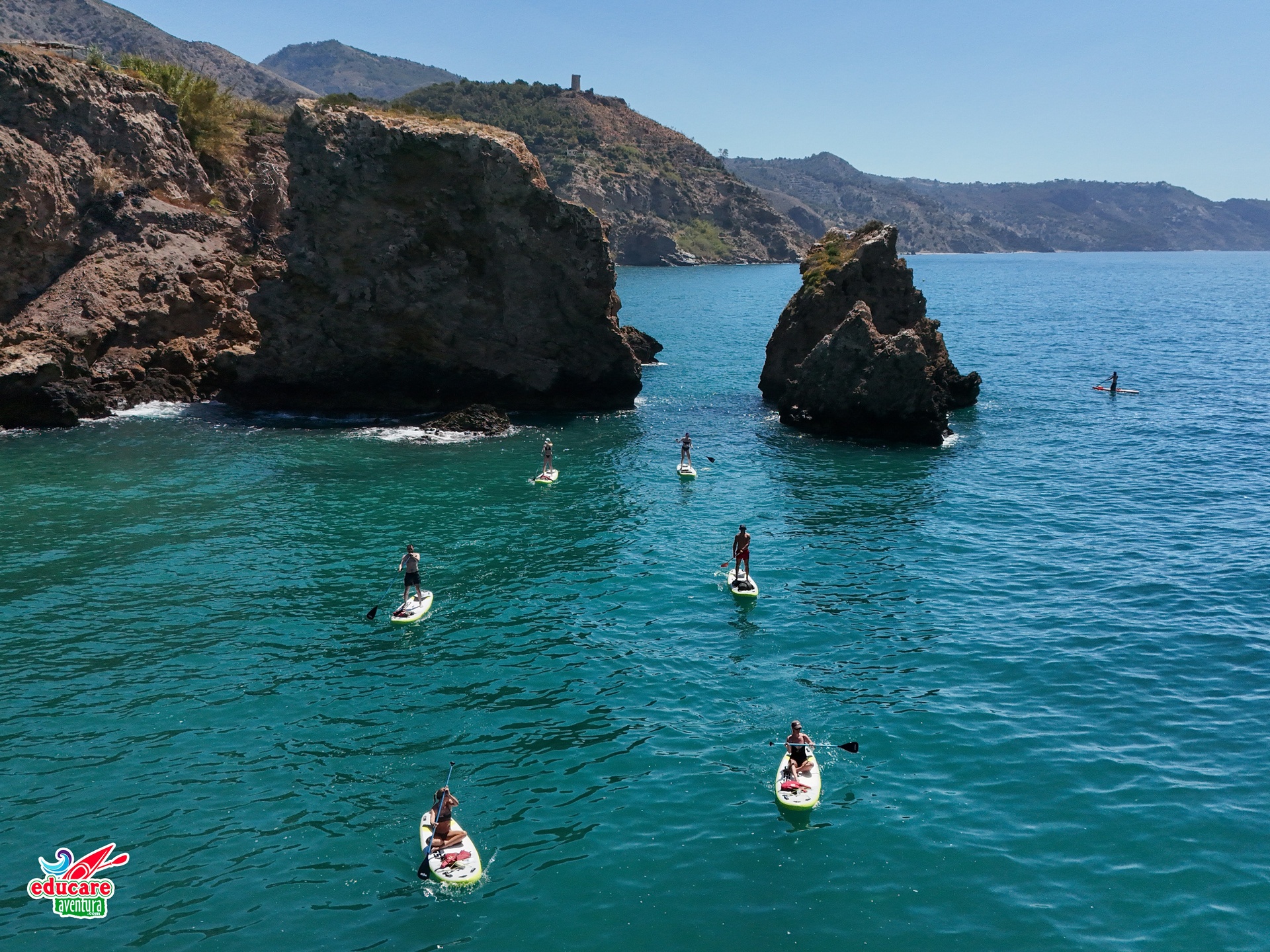 Clase de Paddle Surf
